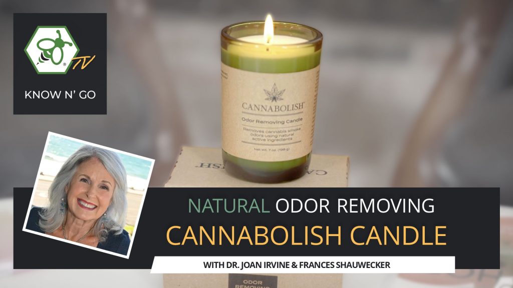 All Natural Smoke and Odor Removing Candle