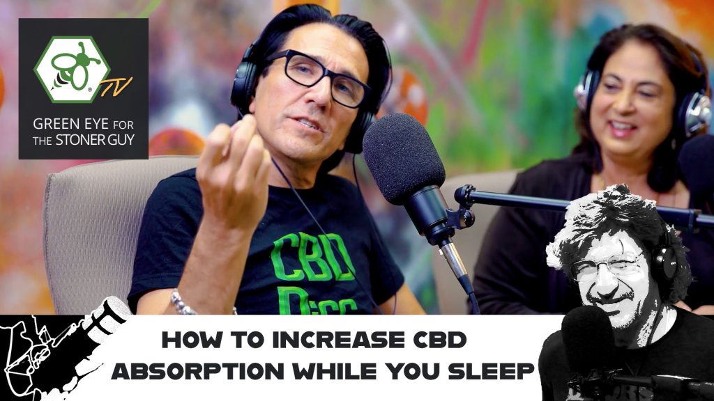 A Product to Increase CBD Absorption -While You Sleep