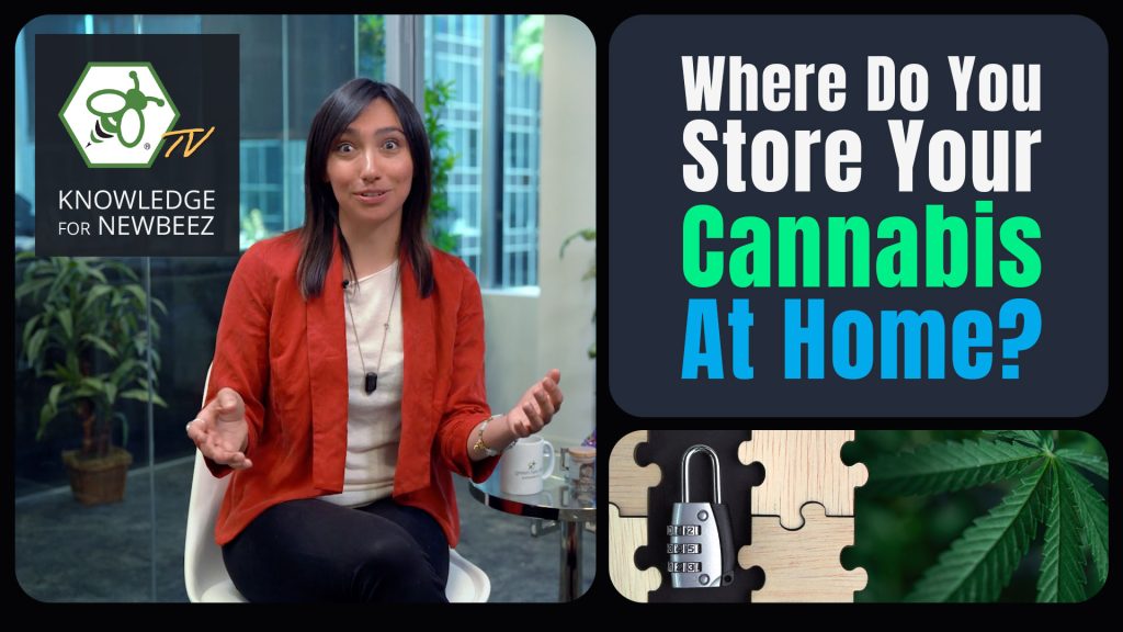 Best Places to Store Your Cannabis At Home