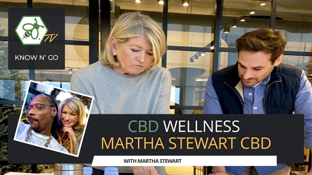 All About Martha Stewart CBD