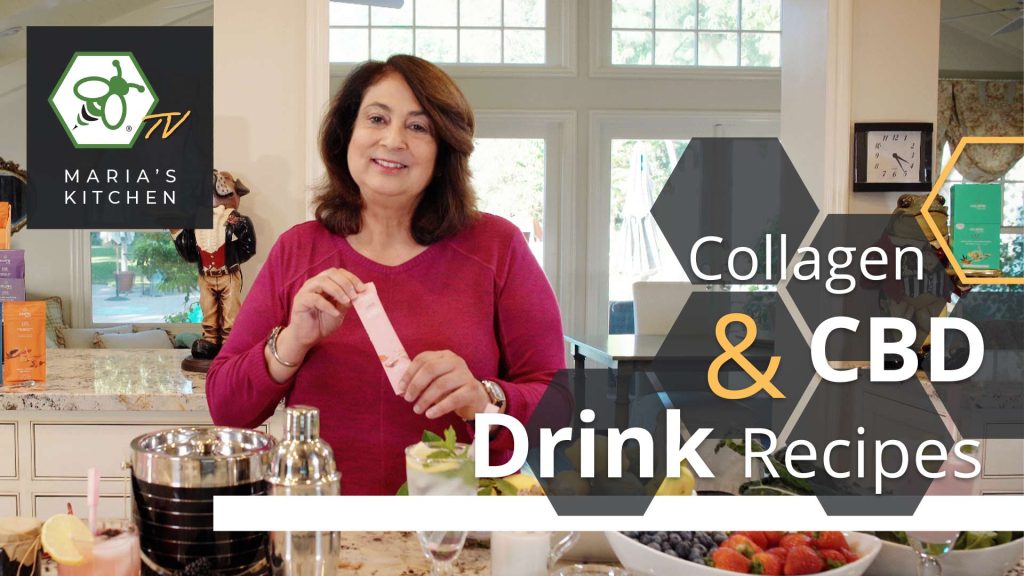 3 Collagen-Boosting CBD Drink Recipes for Healthy Skin