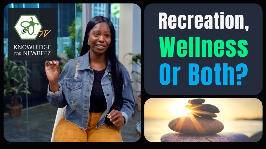 Cannabis for Recreation, Wellness or Both