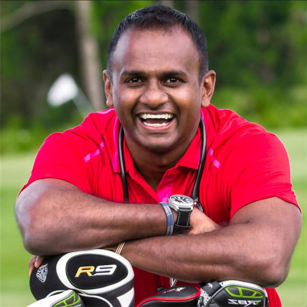 Dr. Ara Suppiah headshot