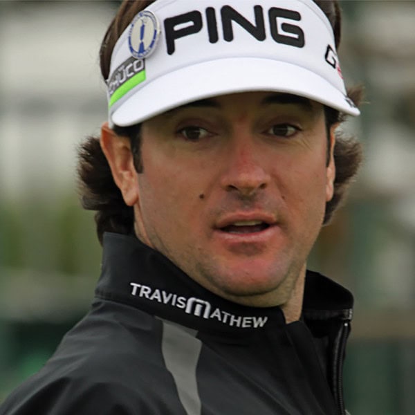 Bubba Watson Headshot