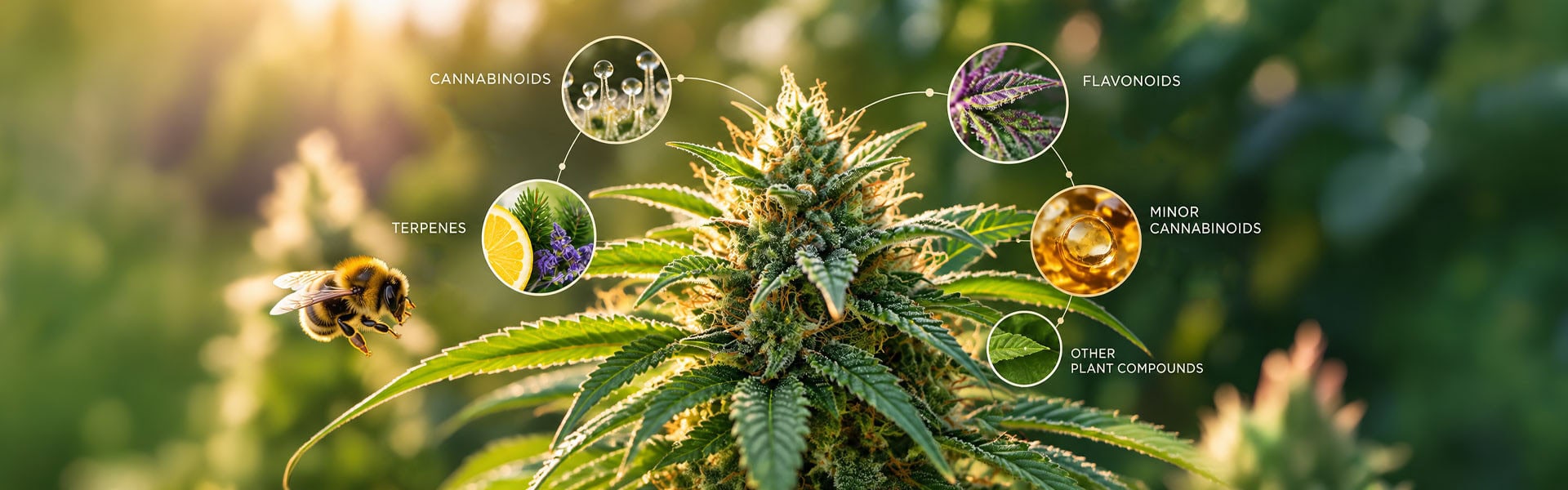 The Entourage Effect of Cannabis Explained
