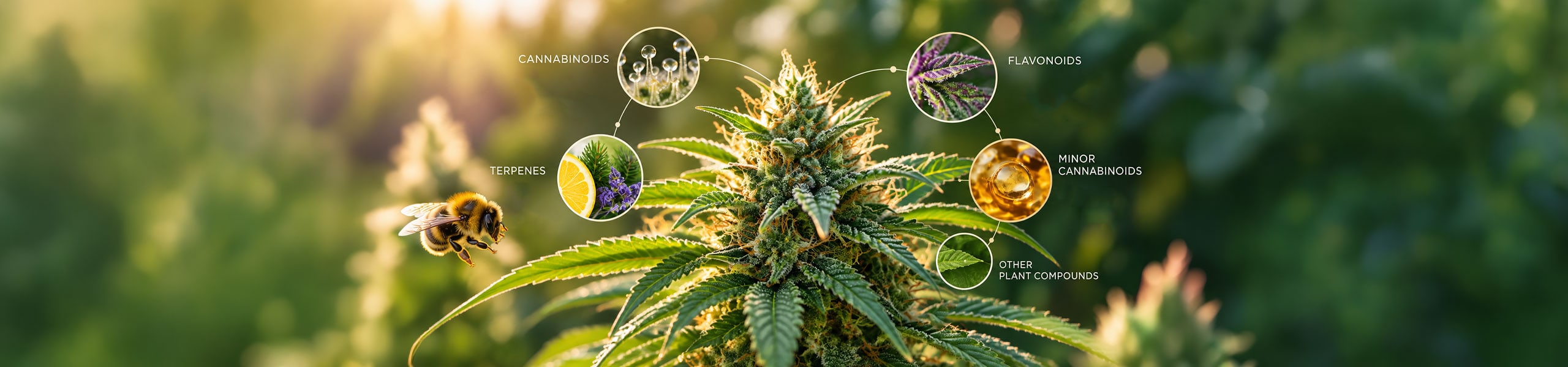 The Entourage Effect of Cannabis Explained