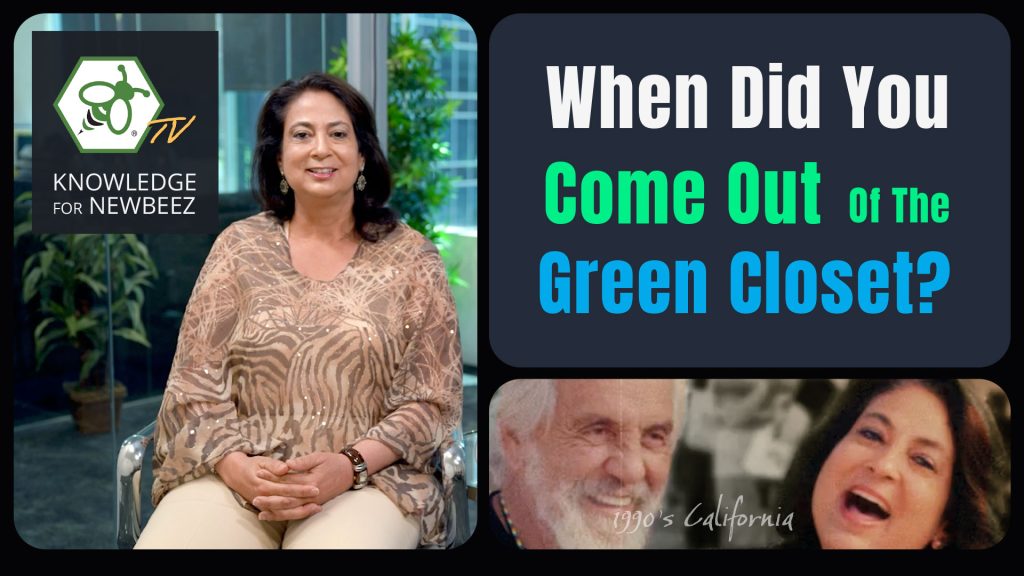 How to Come Out of the Green Closet