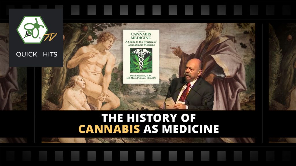 The History of Cannabis as Medicine