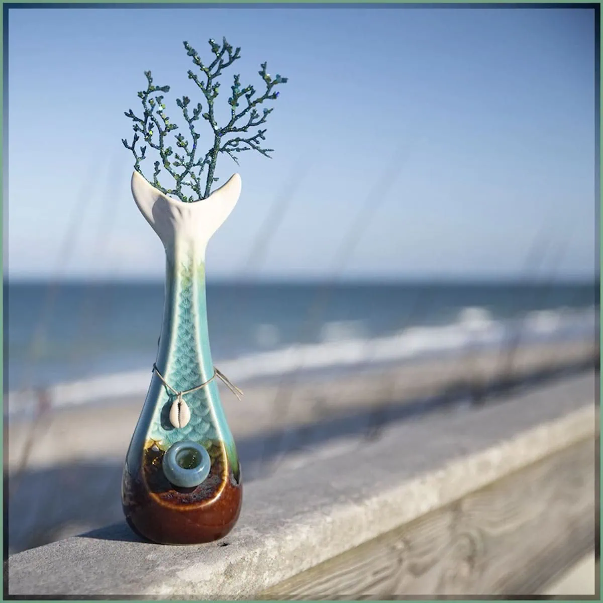 Mermaid by My Bud Vase - Bubbler