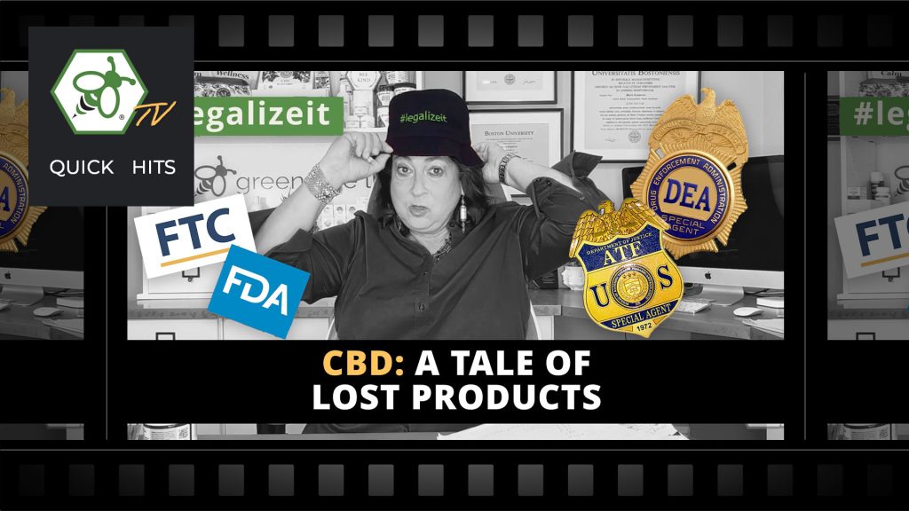 CBD: A Tale of Lost Products