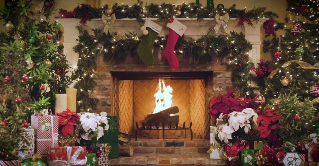 Canna Chill - Fireplace crackle, smooth jazz, new age music