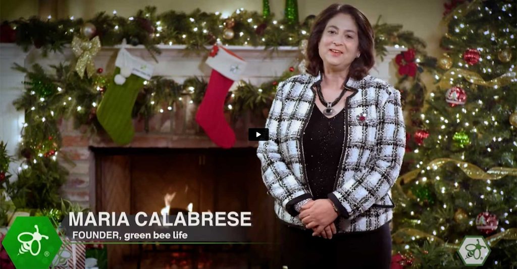 Canna Christmas - Yule Log with Christmas Carols/Holiday Music