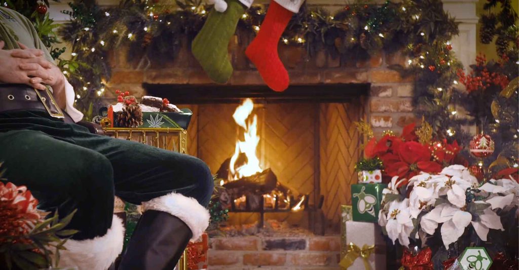 Canna Clause - Santa Holiday