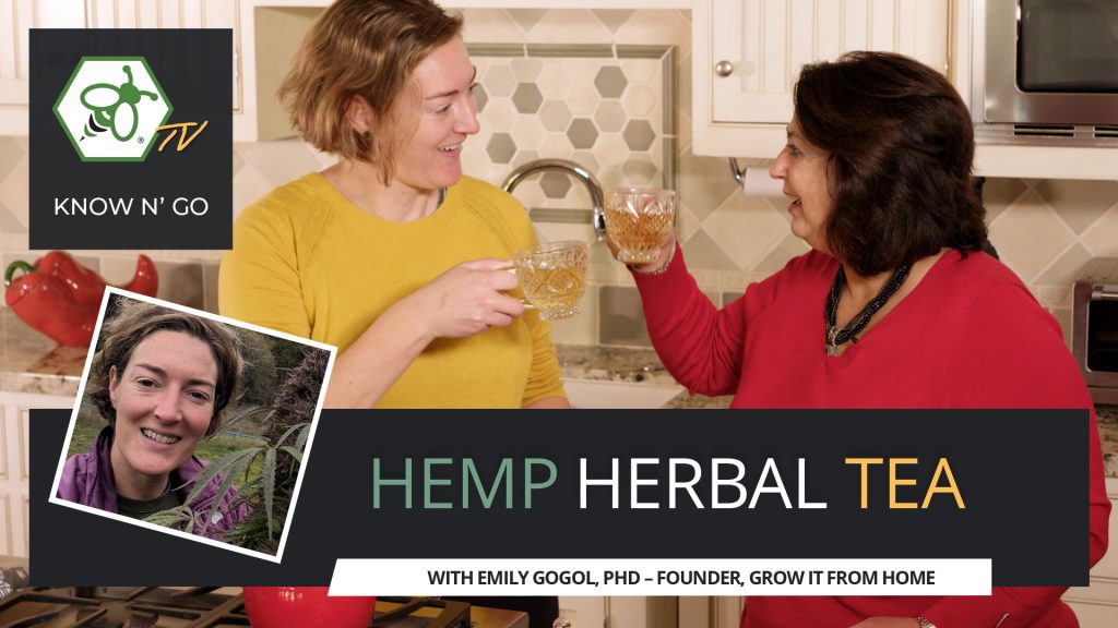 How to Make Herbal Hemp Tea with Medicinal Benefits | GBL TV