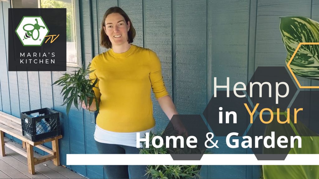 Sow & Tell | Part 2: Using Hemp in Your Home & Garden