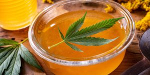 weed infused honey