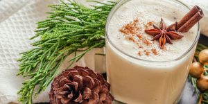 How to make weed-infused eggnog