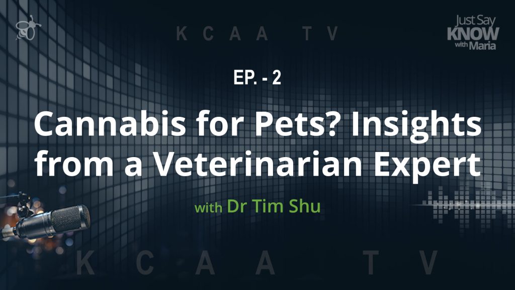 EP. - 2 Cannabis for Pets? Insights from a Veterinarian Expert with Dr Tim Shu