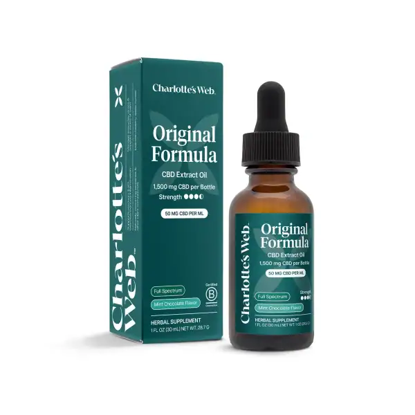 Charlotte's Web Original CBD Oil
