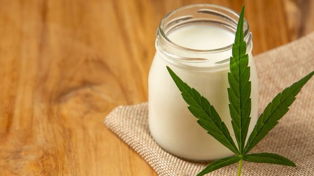 how to make cannabis milk