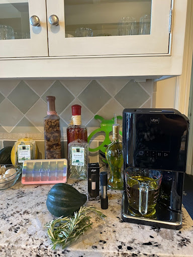 CBD Oil with an Oil Infuser