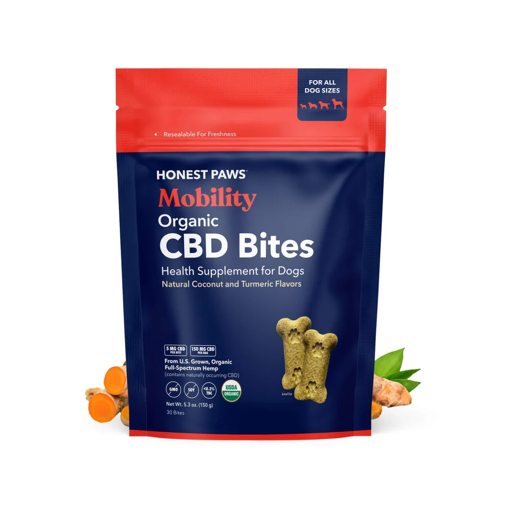 Mobility CBD Bites for Dogs