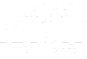 Just Say KNOW Logo
