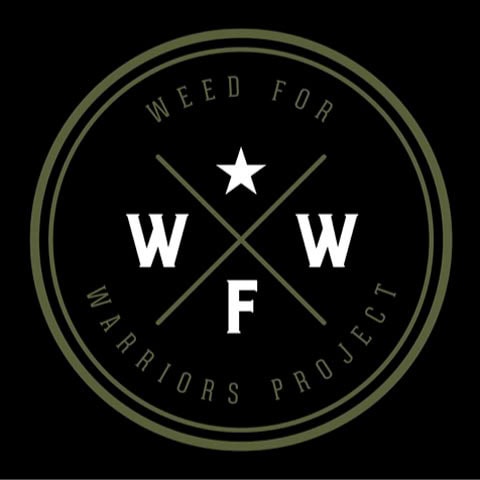 Weed for Warriors Project badge