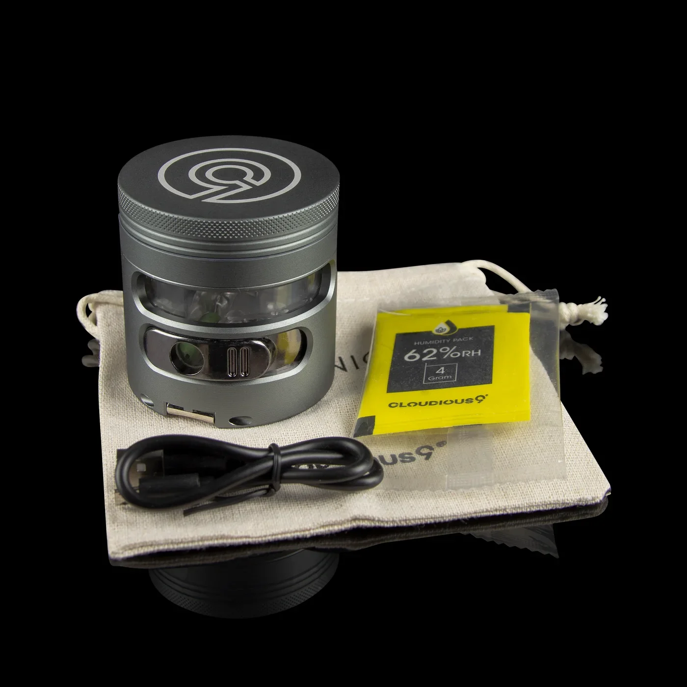 Cloudious 9 Tectonic9 Auto-Dispensing Grinder