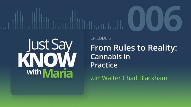 Just Say Know with Maria audio Ep-006 thumbnail