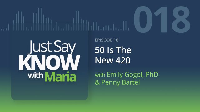 Just Say Know with Maria audio Ep-018 thumbnail