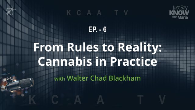 Thumbnail for JSK Ep 6 - From Rules to Reality: Cannabis in Practice with Walter Chad Blackham