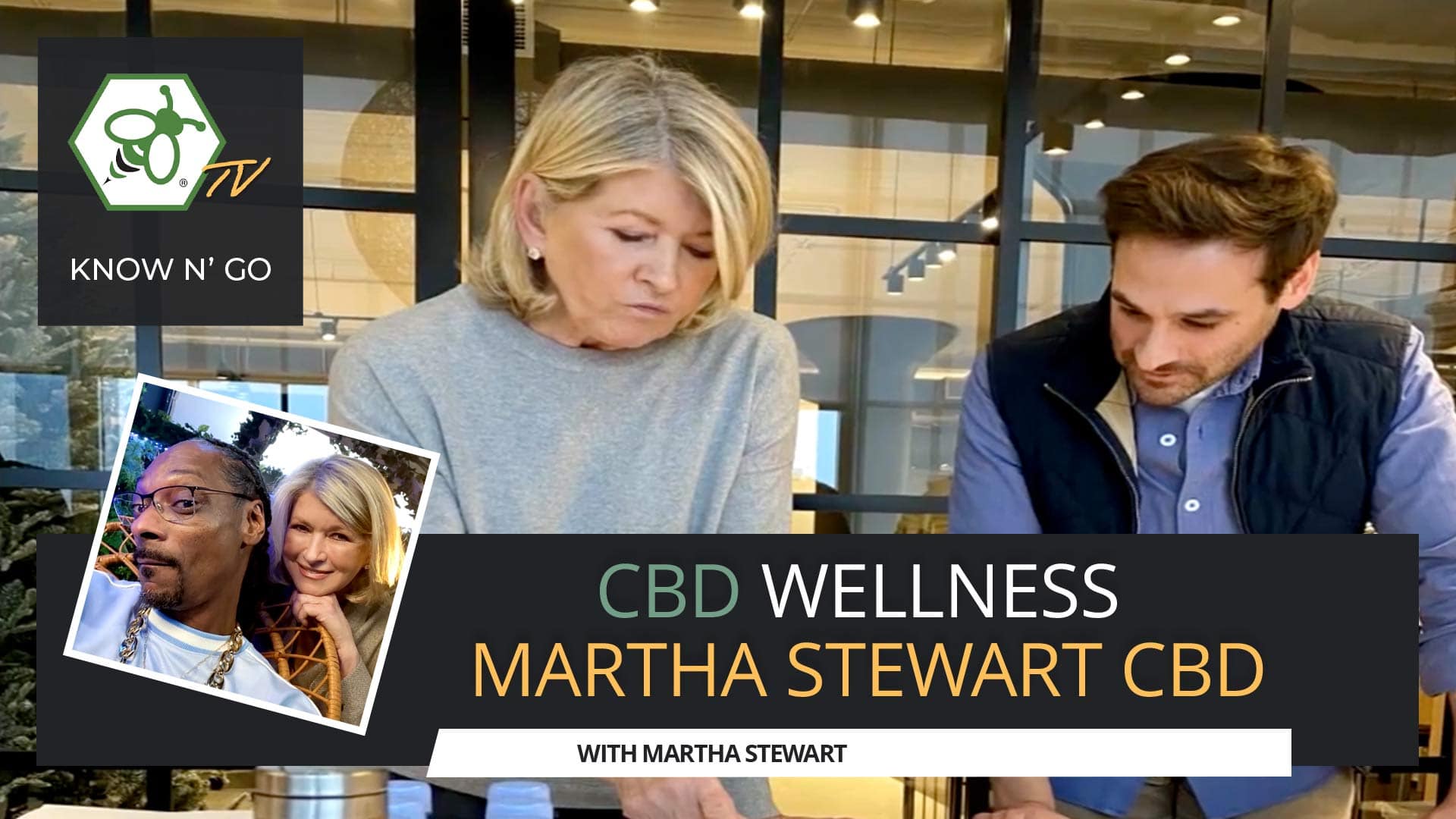 Cover for video All About Martha Stewart CBD