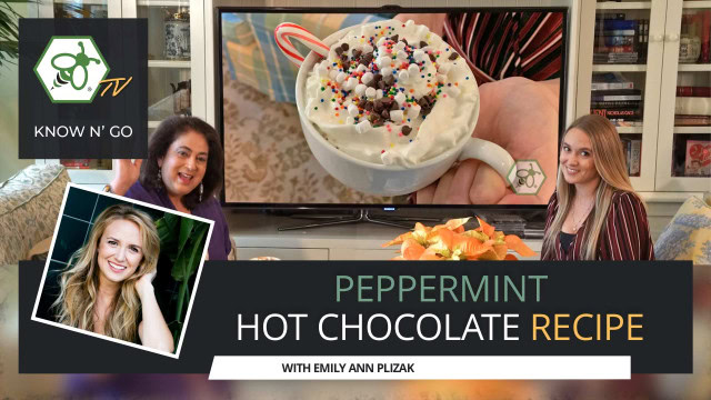 CBD Infused Hot Chocolate Recipe | Green Bee Life