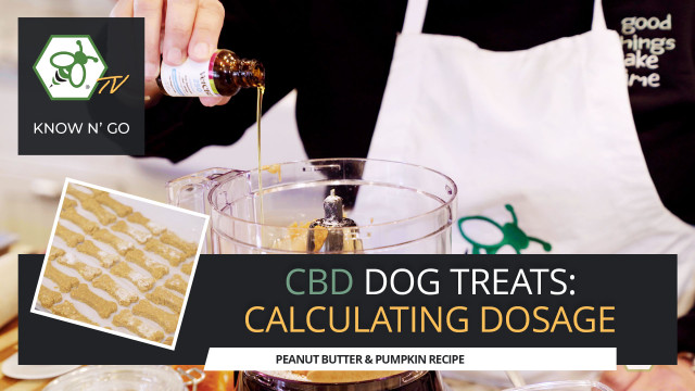 Cover for video Calculating CBD in Homemade Dog Treats with Easy Recipe
