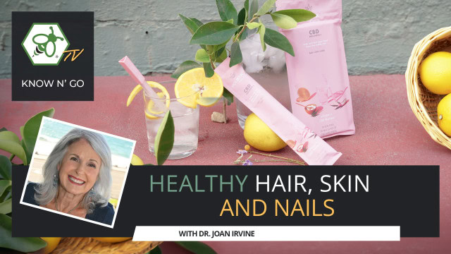 Cover for video Healthier Hair, Skin and Nails are a Sip Away