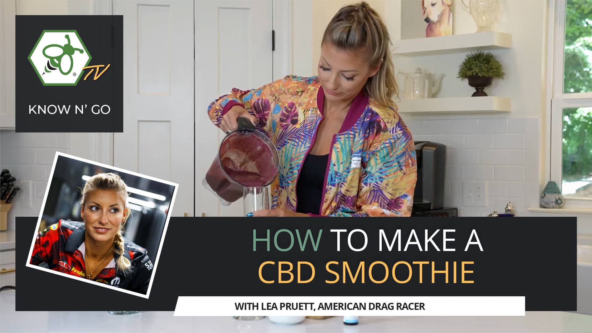 Cover for video How to Make a CBD Smoothie