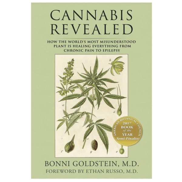 Cannabis Revealed book