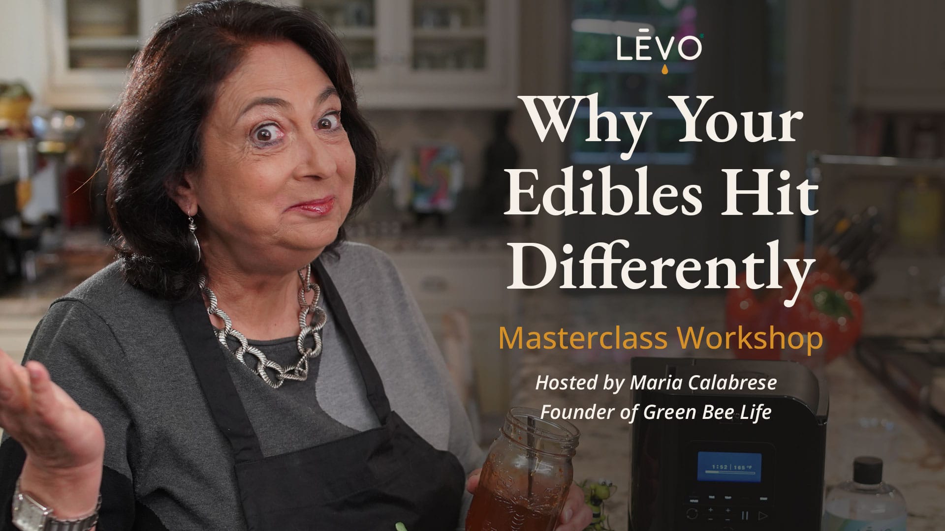 Levo Masterclass thumbnail with Maria Calabrese