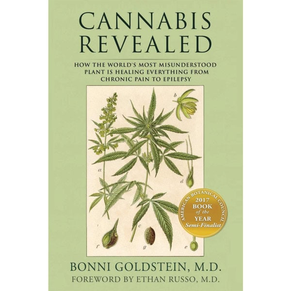 Cannabis Revealed book