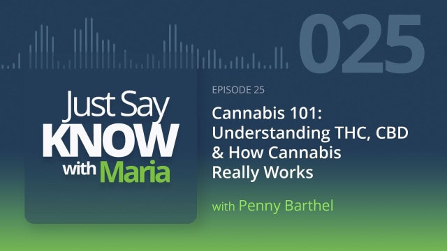 Just Say Know with Maria audio Ep-025 thumbnail