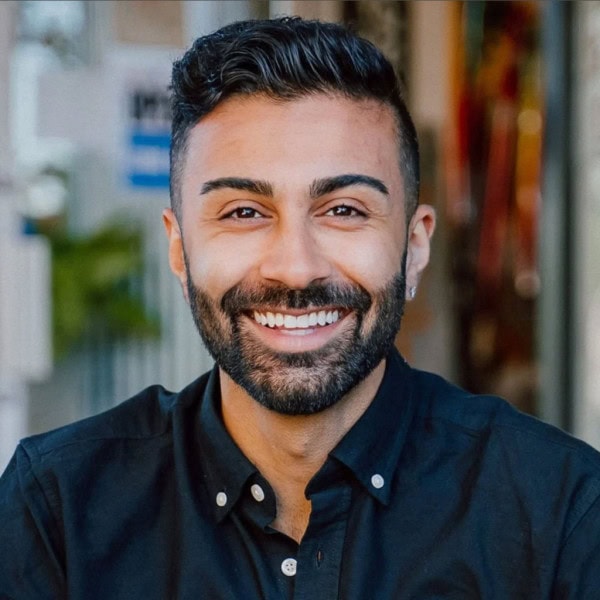 Manesh Girn headshot